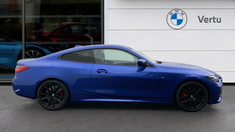 BMW 4 Series 420d MHT M Sport 2dr Step Auto Diesel Coupe